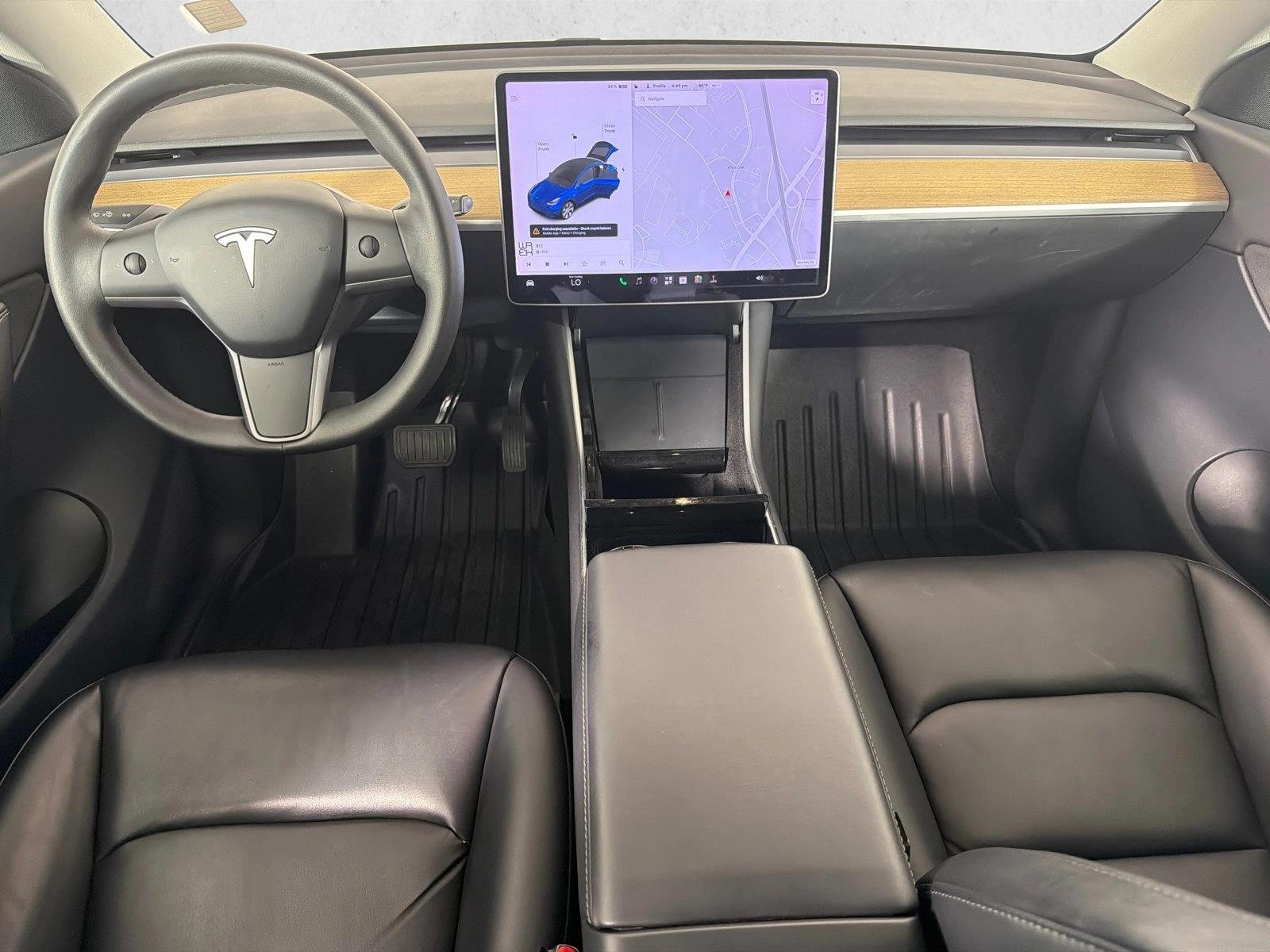 Used 2020 Blue Tesla Long Range image 26