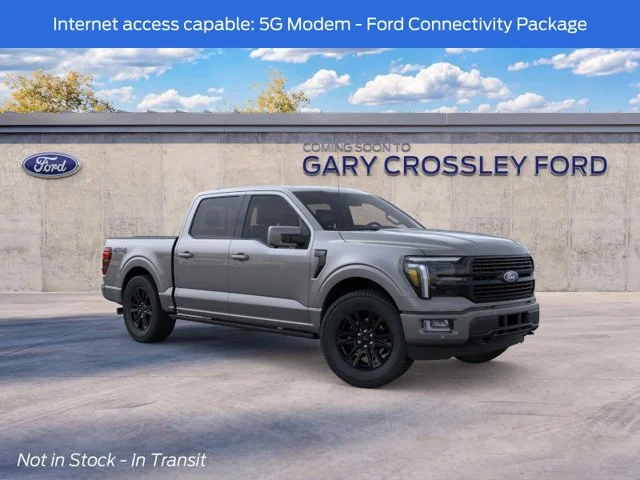New 2026 Carbonized Gray Metallic Ford Platinum® image 8