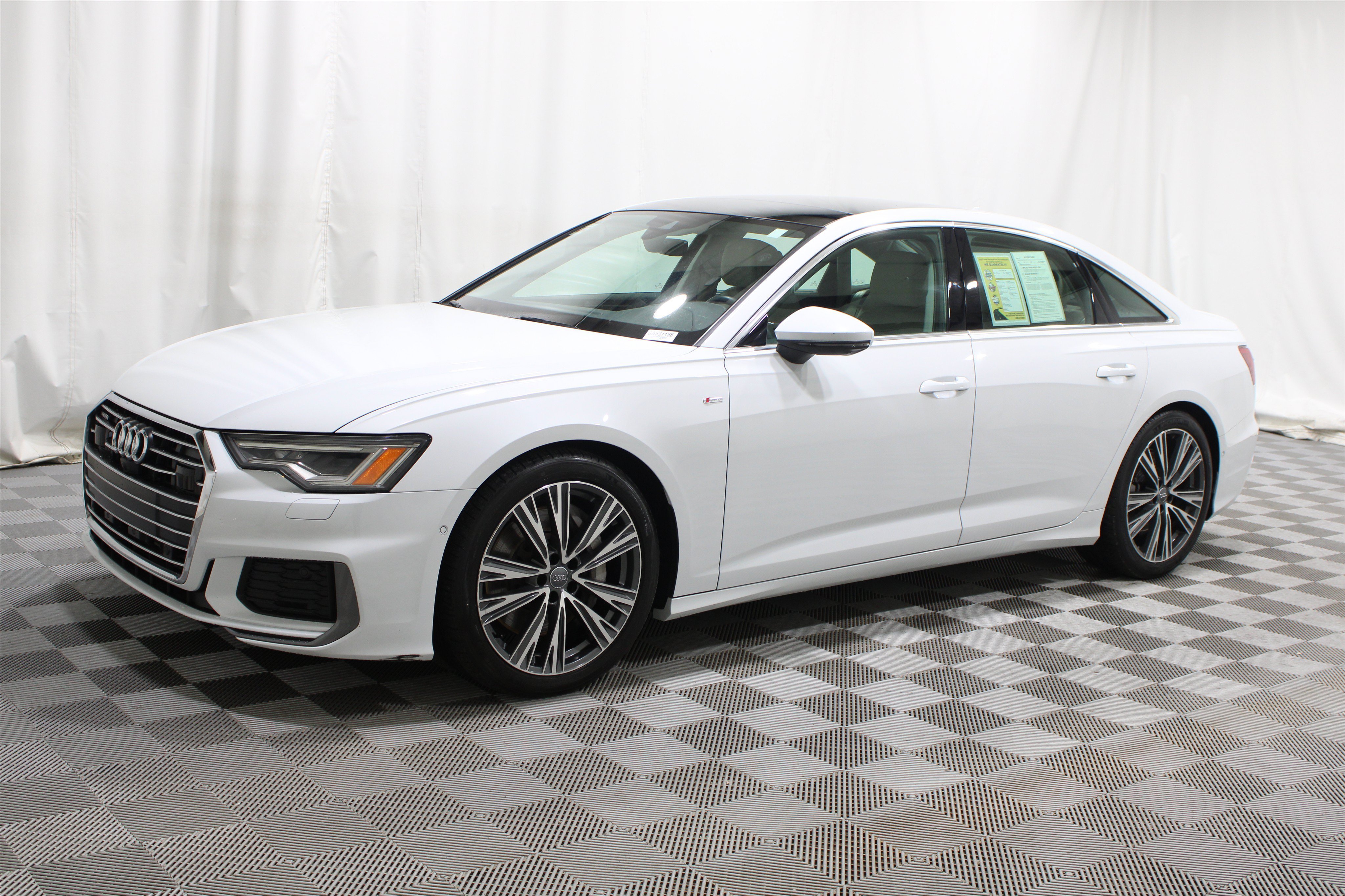 Used 2019 Glacier White Metallic Audi Premium Plus All-Wheel Drive image 33