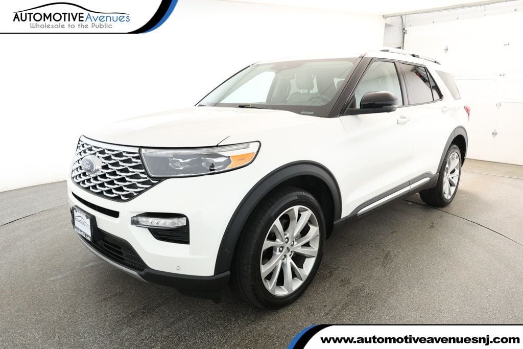 2022 Ford Explorer Platinum