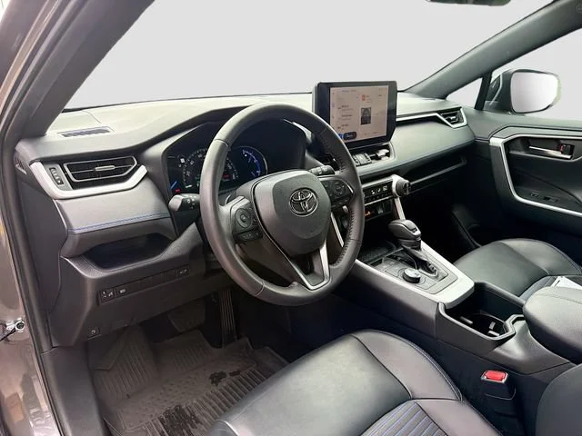 Used 2024 Midnight Black Metallic Toyota Hybrid XSE image 25