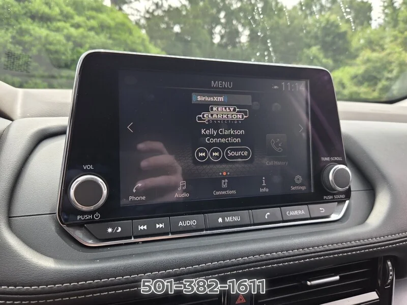 Used 2021 Gun Metallic NISSAN FWD SV image 20