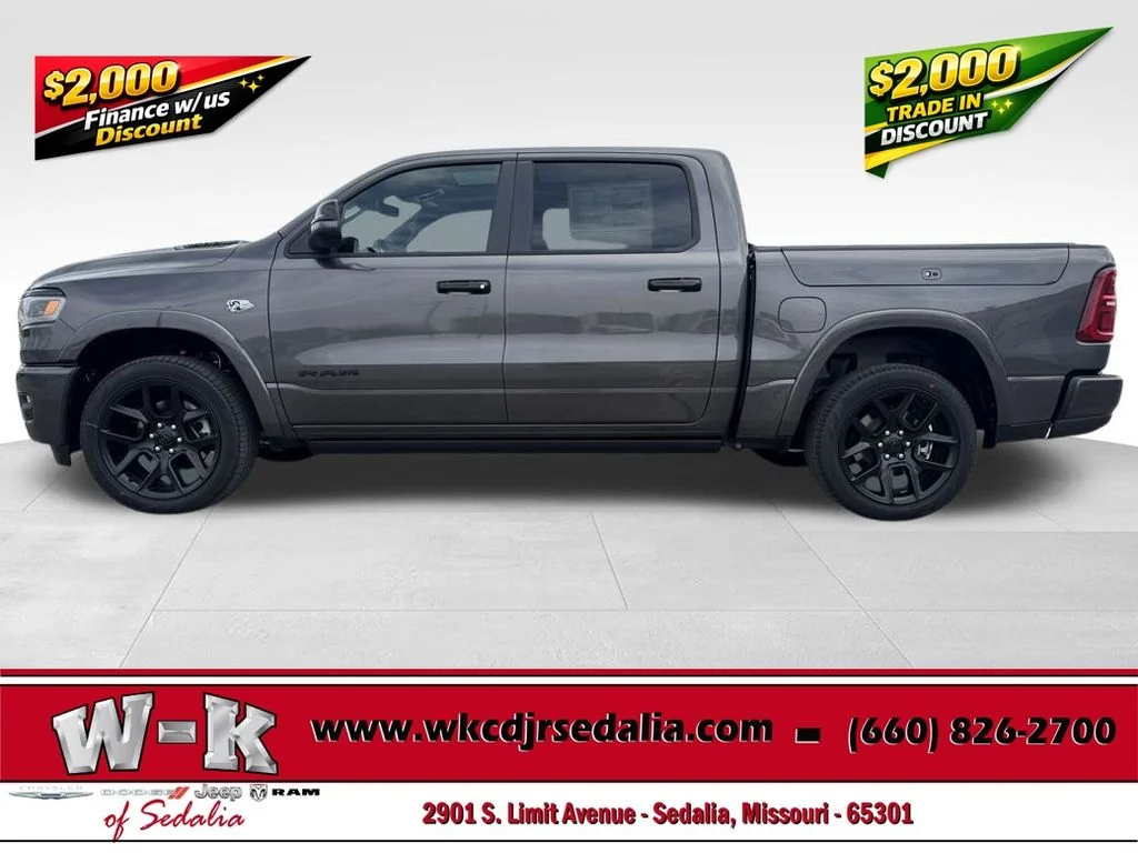 New 2026 Gray Ram Limited image 7