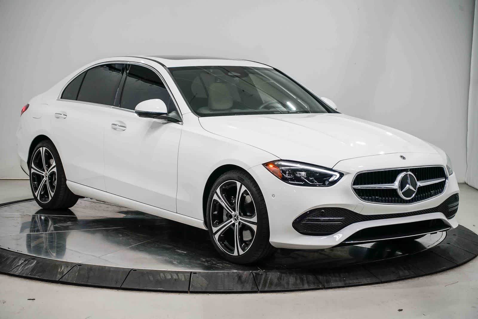 Certified Used 2025 Polar White Mercedes-Benz C 300 image 5