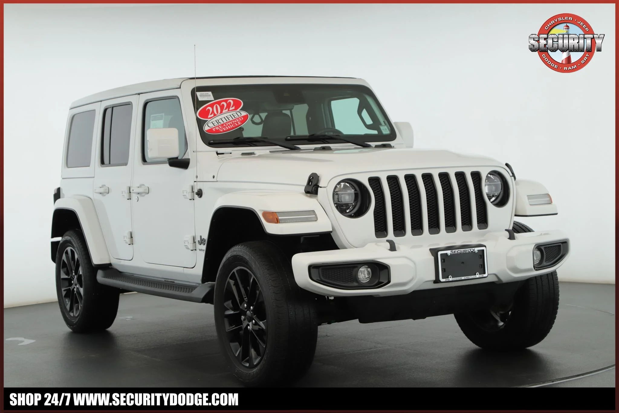 2022 Jeep Wrangler High Altitude's photo