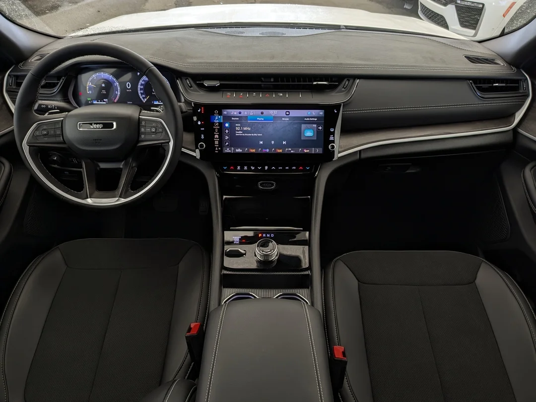 New 2026 White Jeep Altitude - - 4x4 - Altitude Appearance Pkg - Power Sunroof - 2.0L I4 Turbo & More! image 26