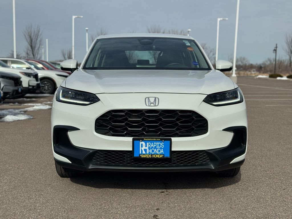 Used 2025 Honda HR-V LX with VIN 3CZRZ2H38SM727551 for sale in Coon Rapids, Minnesota