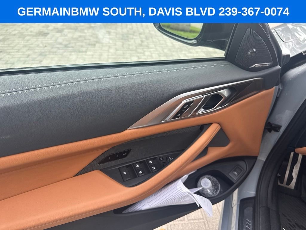 Certified Used 2024 Gray Metallic BMW 430i image 9