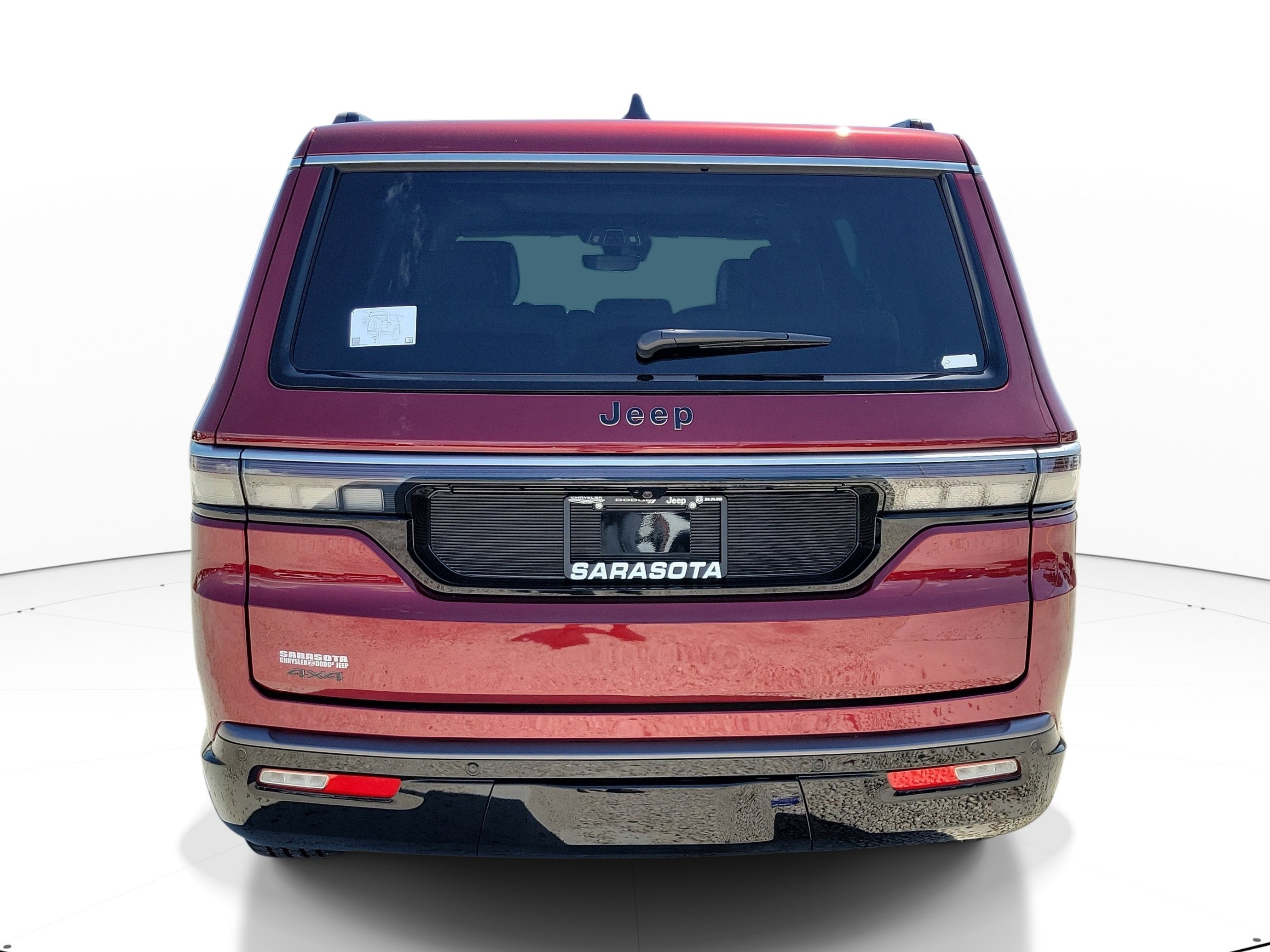 New 2026 Velvet Red Pearl-Coat Exterior Paint Jeep  image 5