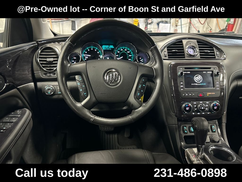 Used 2017 White Buick Leather Group image 17