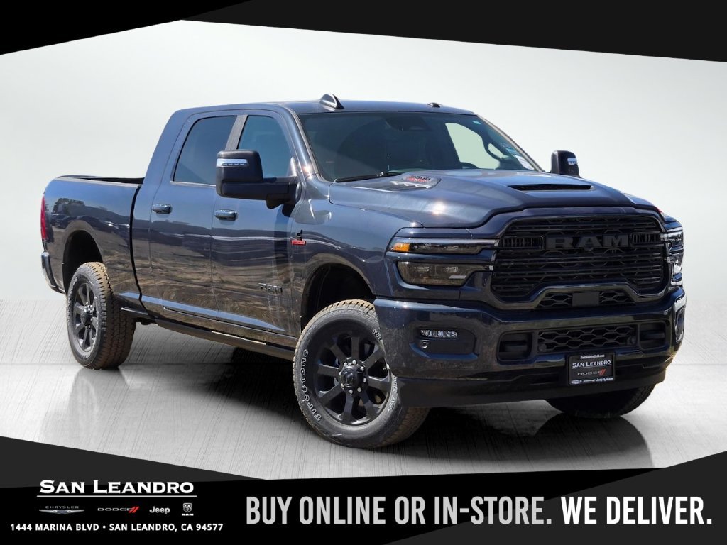 New 2026 Forged Blue Metallic Exterior Paint RAM Laramie image 1