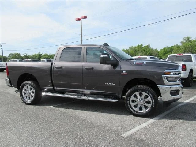 New 2026 Granite Crystal Metallic Clear-Coat Exterior Paint RAM Big Horn image 2
