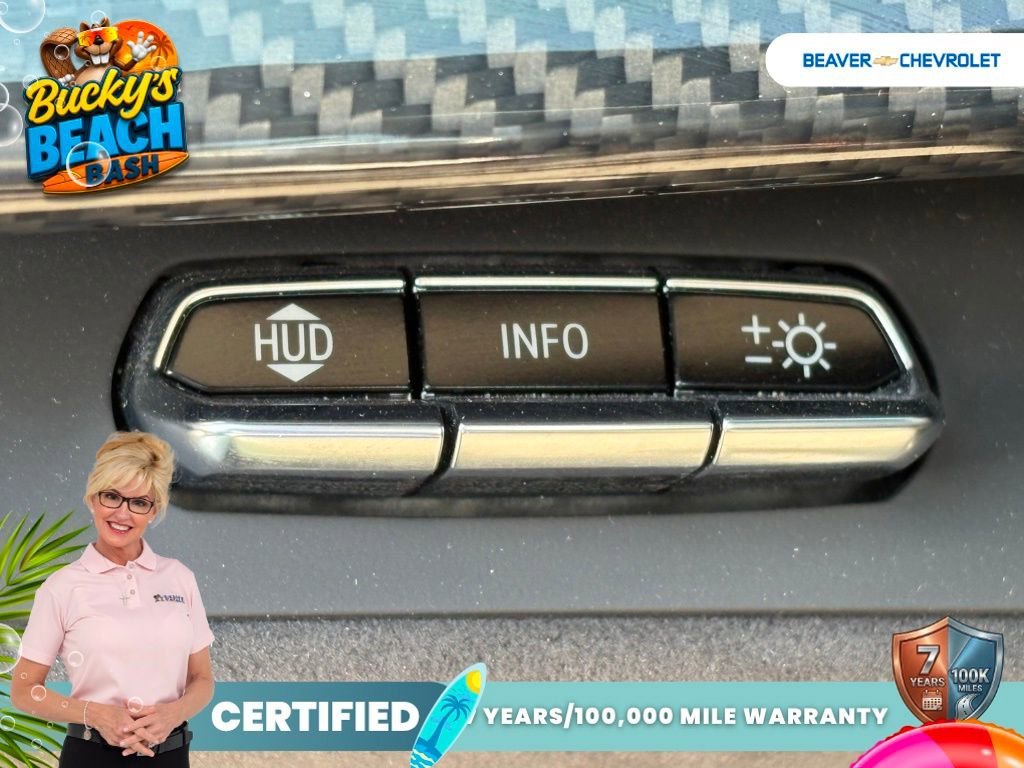 Used 2023 Hypersonic Gray Metallic Chevrolet 3LT image 38