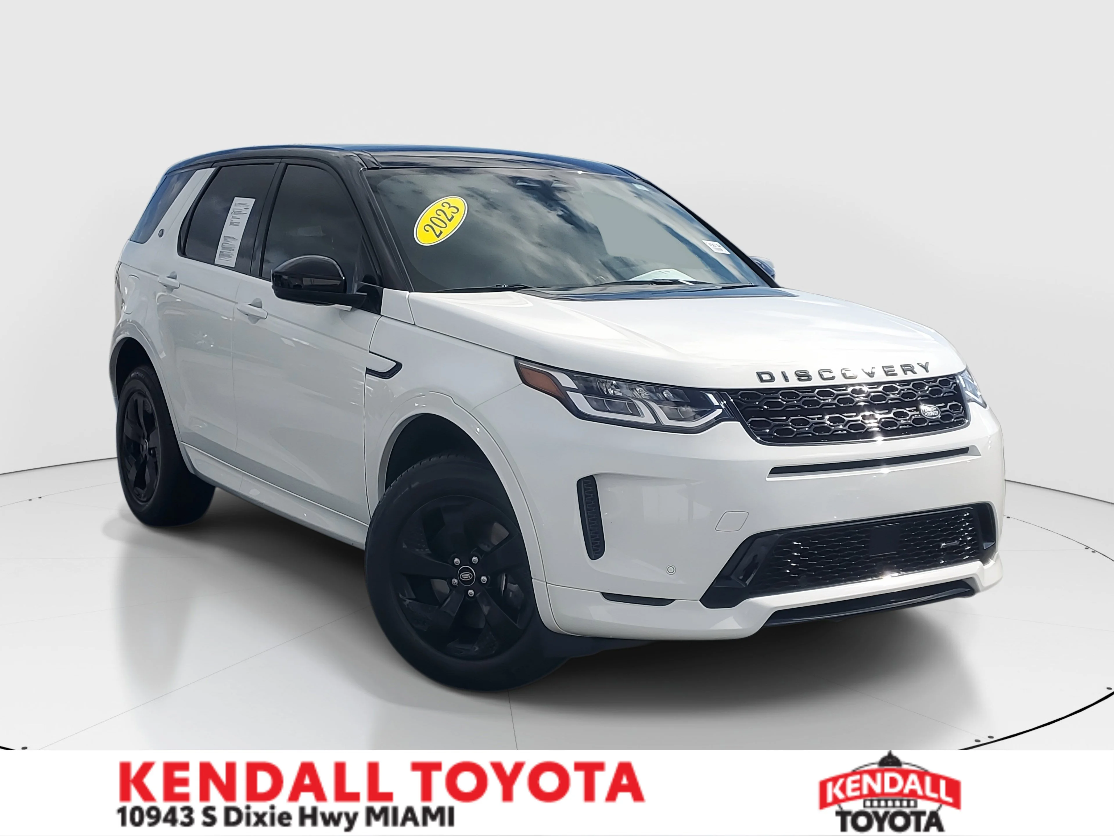 2023 Land Rover Discovery Sport S