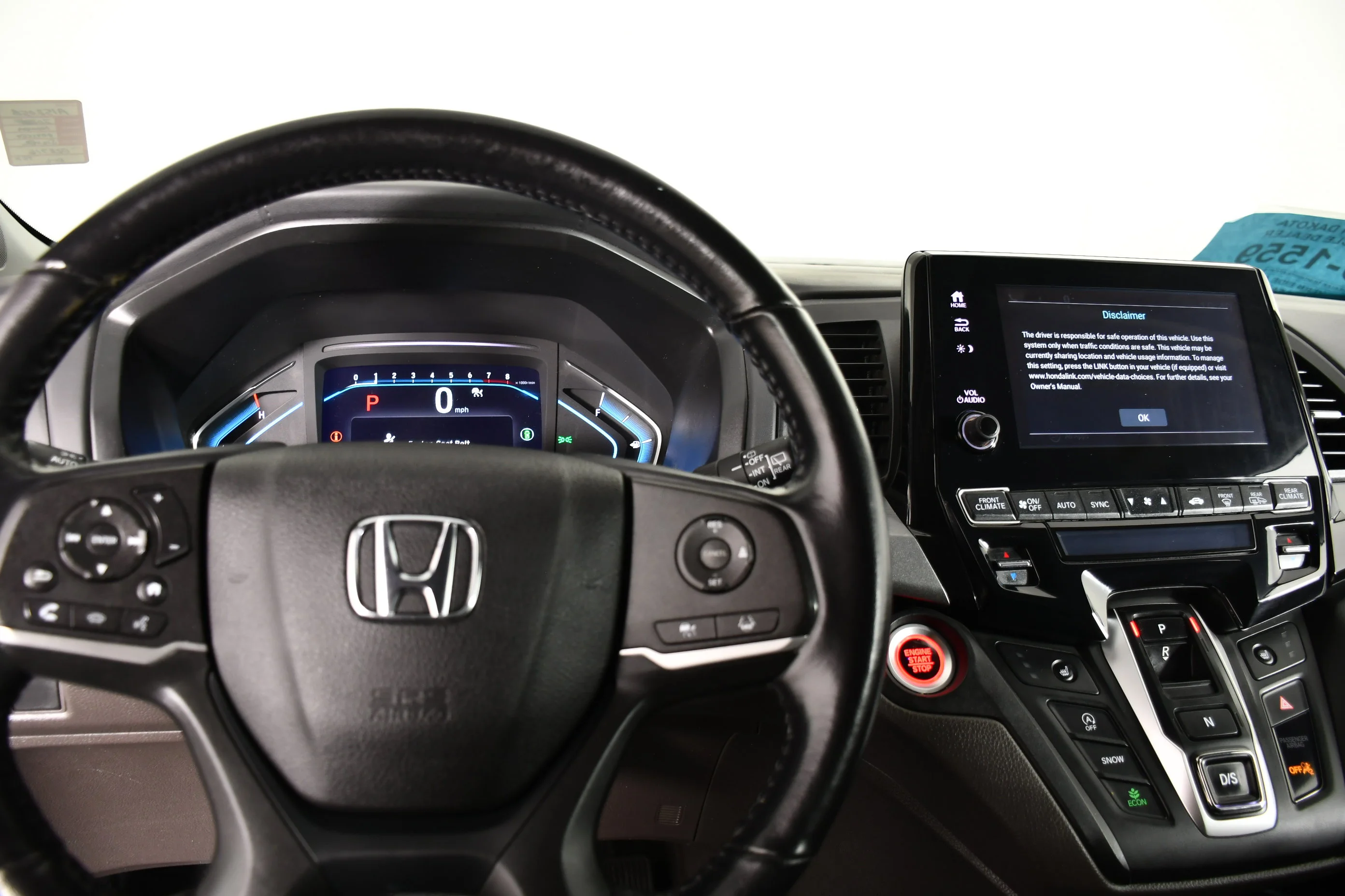 Used 2022 Lunar Silver Metallic Honda EX-L image 16