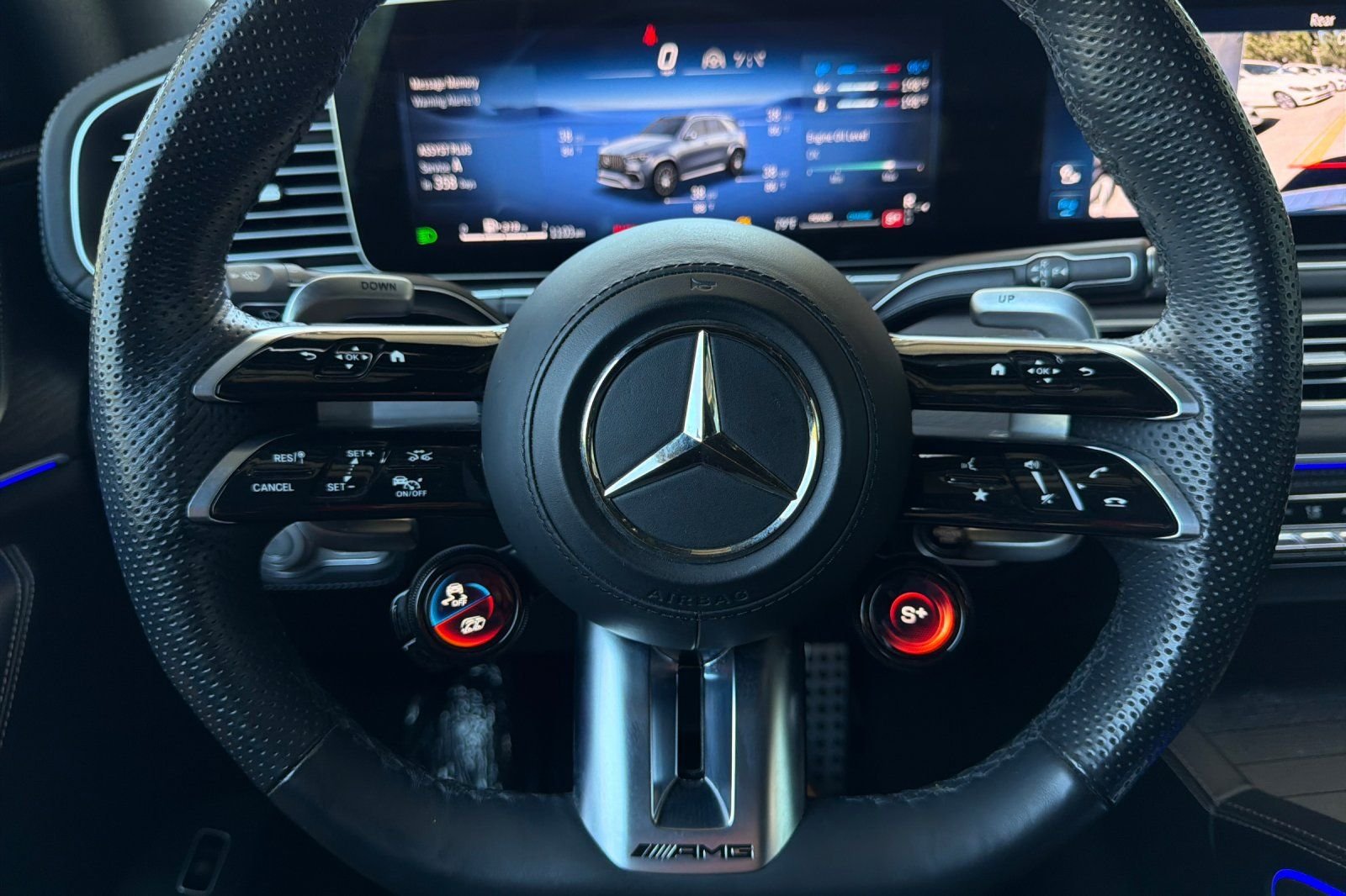 Certified Used 2024 Gray Mercedes-Benz GLE 53 AMG® image 24