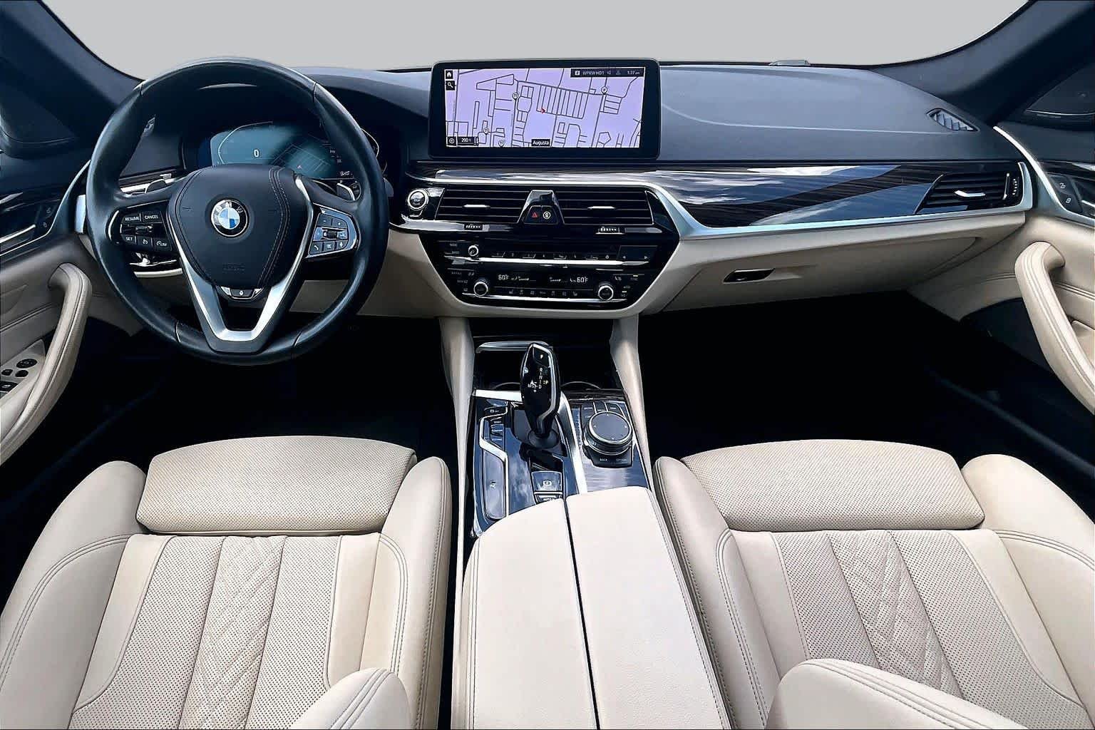 Used 2023 Dark Graphite Metallic BMW 530i image 16