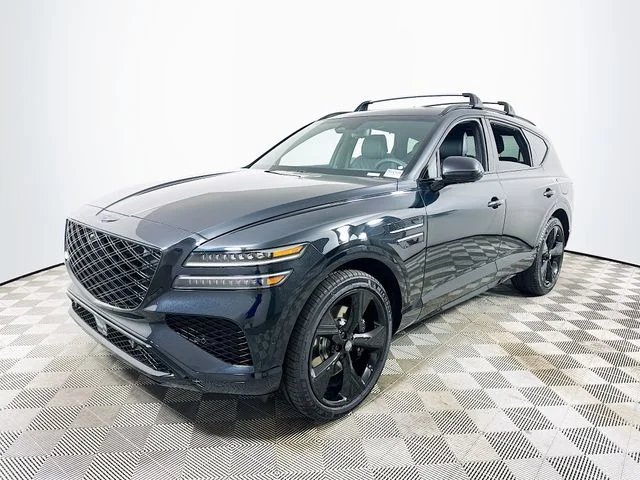 New 2026 Genesis GV80 3.5T Prestige Black