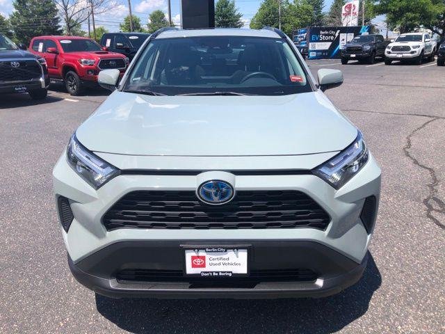 Certified Used 2023 LUNAR ROCK Toyota  image 8