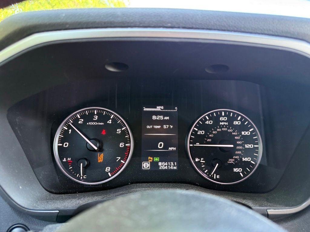 Used 2023 Autumn Green Metallic Subaru Limited image 8