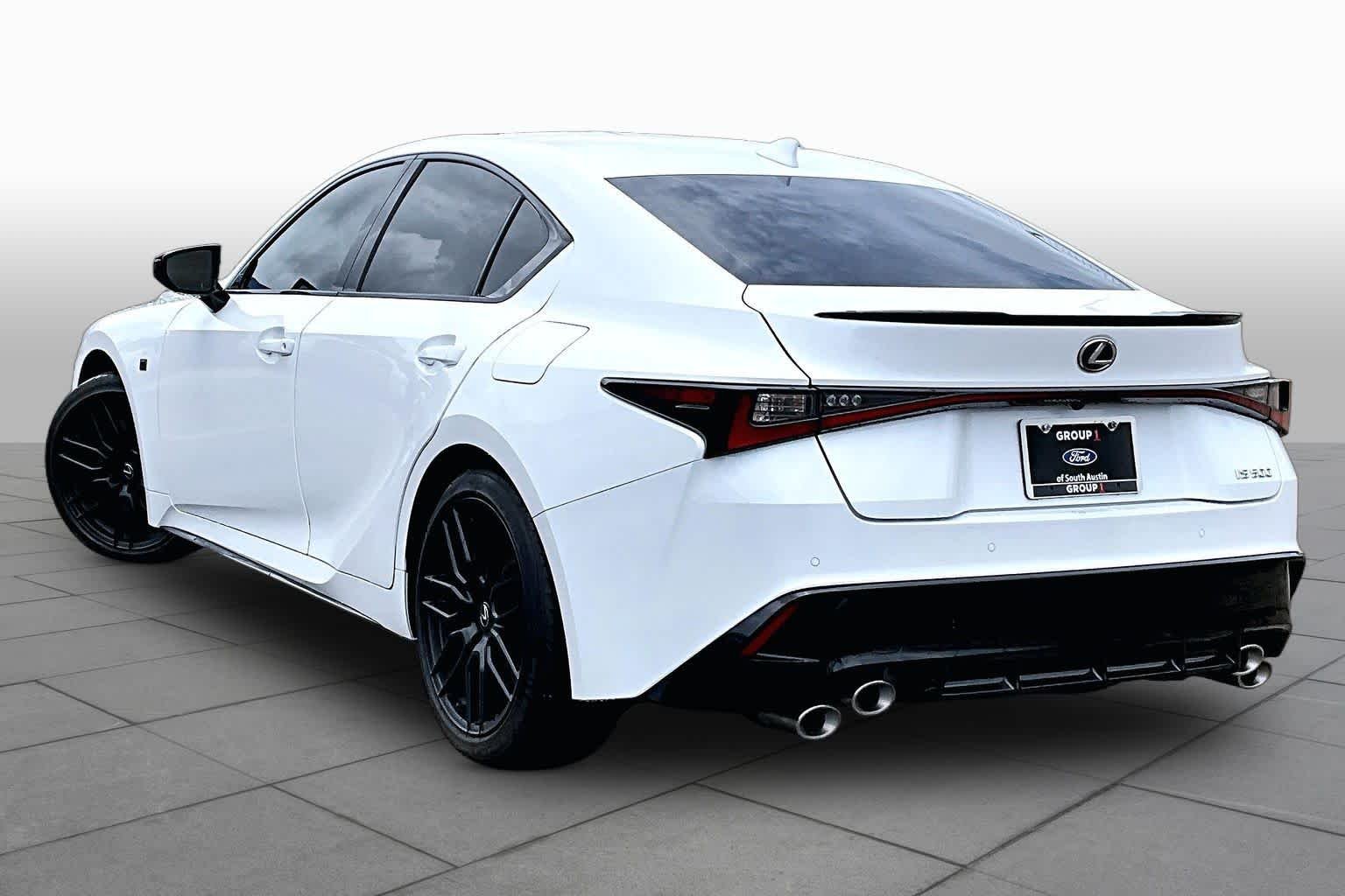 Used 2024 Ultra White Lexus F SPORT Performance Premium image 16