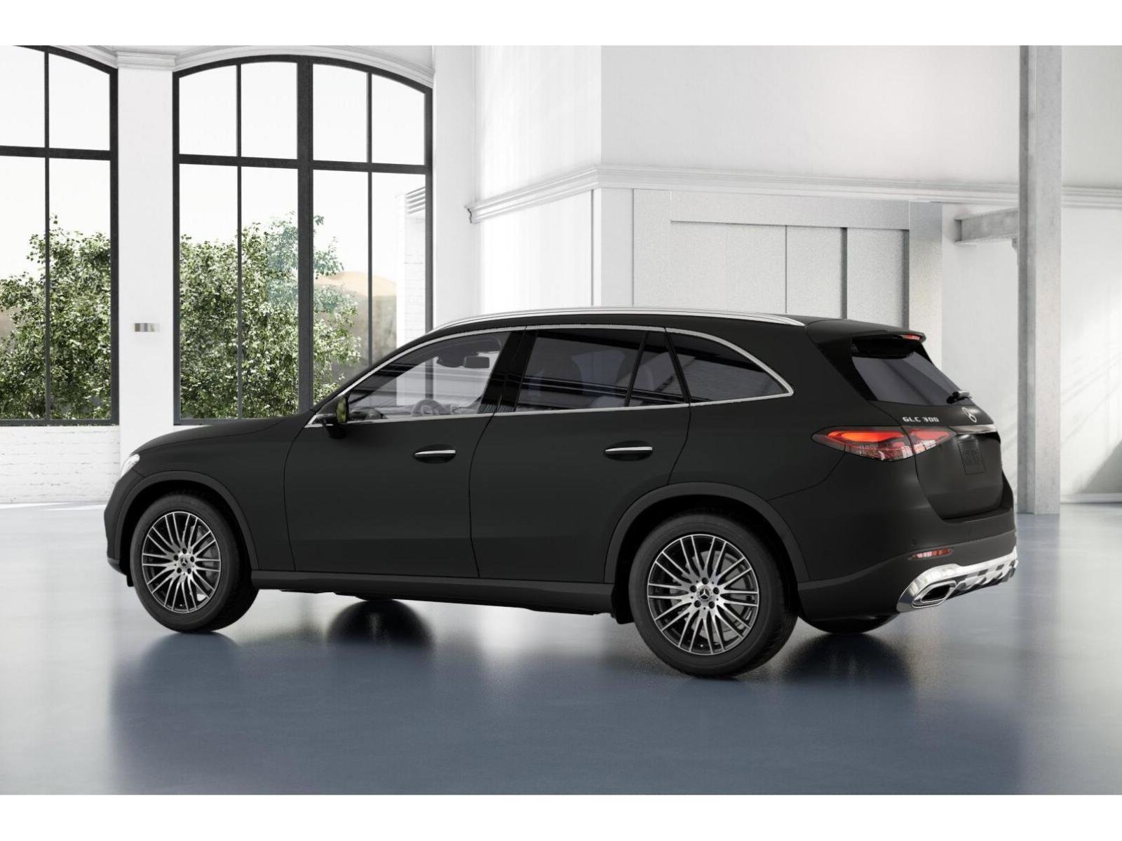 New 2026 MANUFAKTUR exclusive graphite grey magno Mercedes-Benz GLC 300 image 44