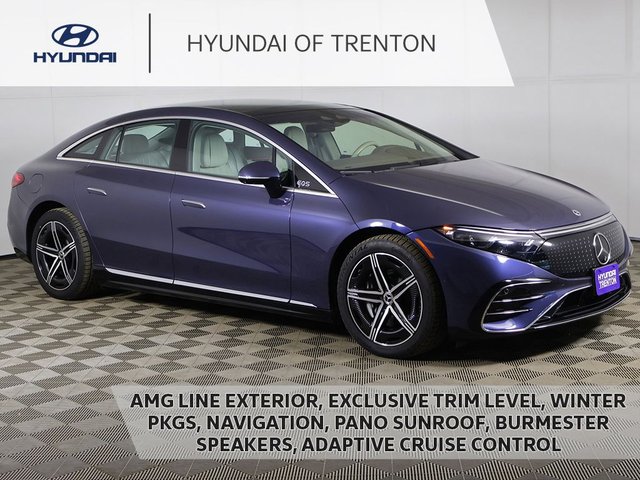2024 Mercedes-Benz EQS 450