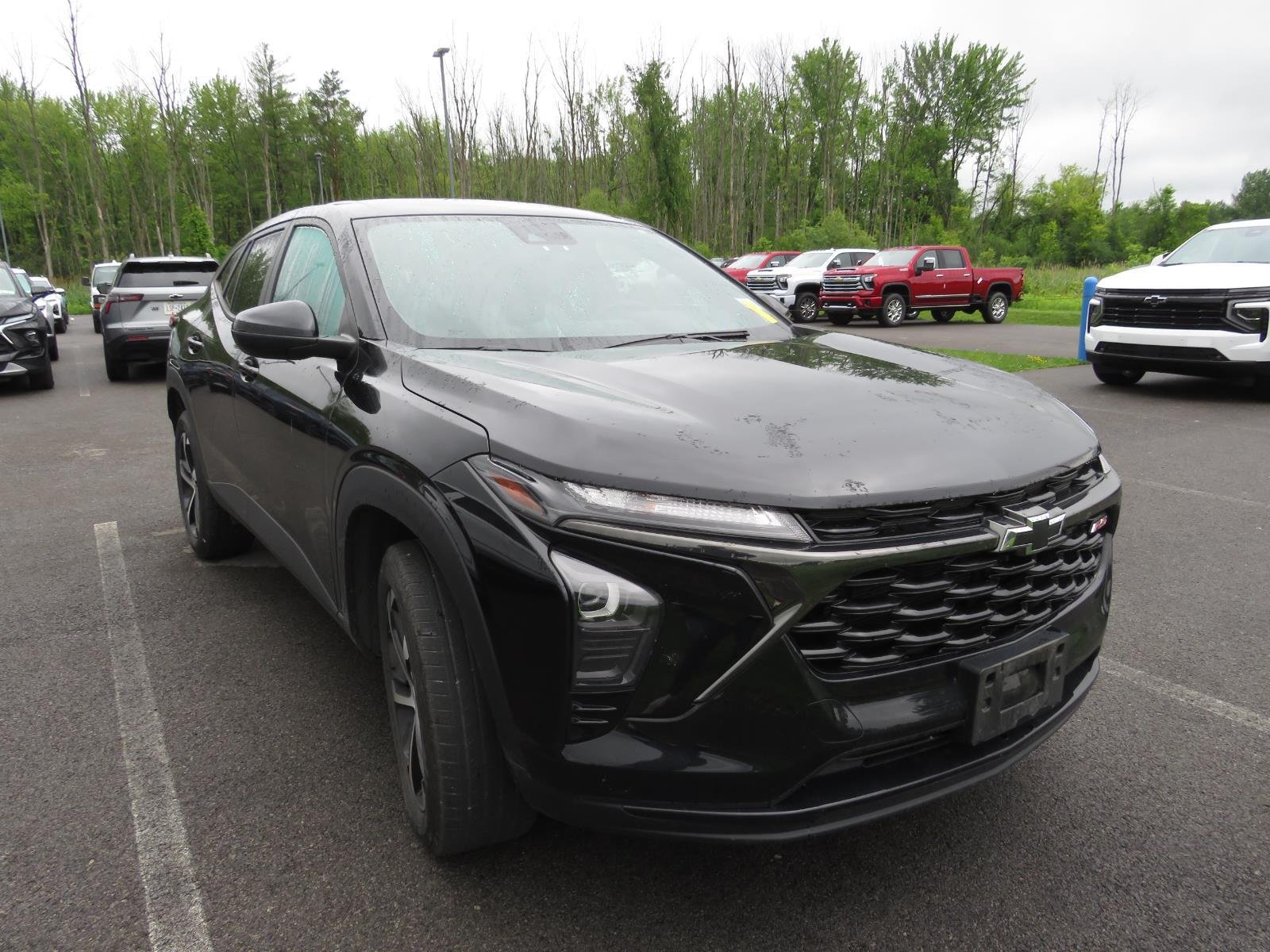 Used 2024 Mosaic Black Metallic Chevrolet 1RS image 3