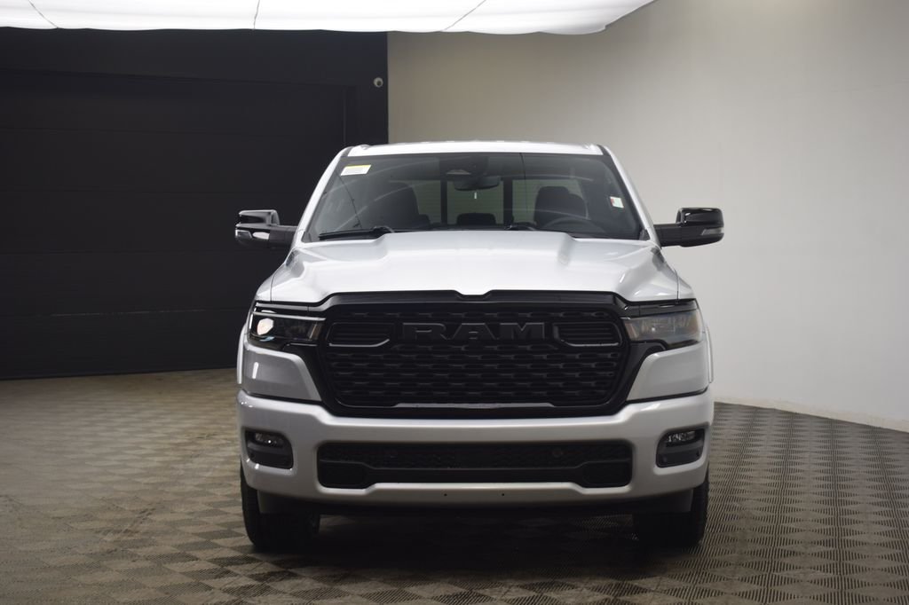 New 2026 Silver Zynith Exterior Paint RAM Big Horn/Lone Star image 2