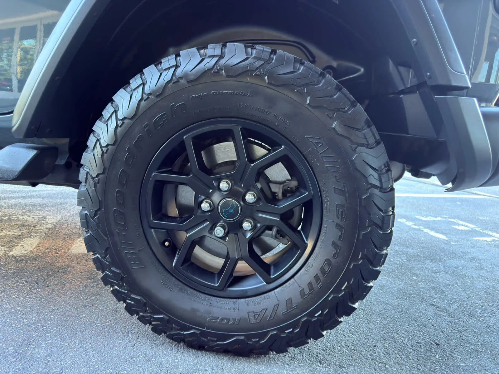 Certified Used 2024 Anvil Clear Coat Jeep Willys image 12