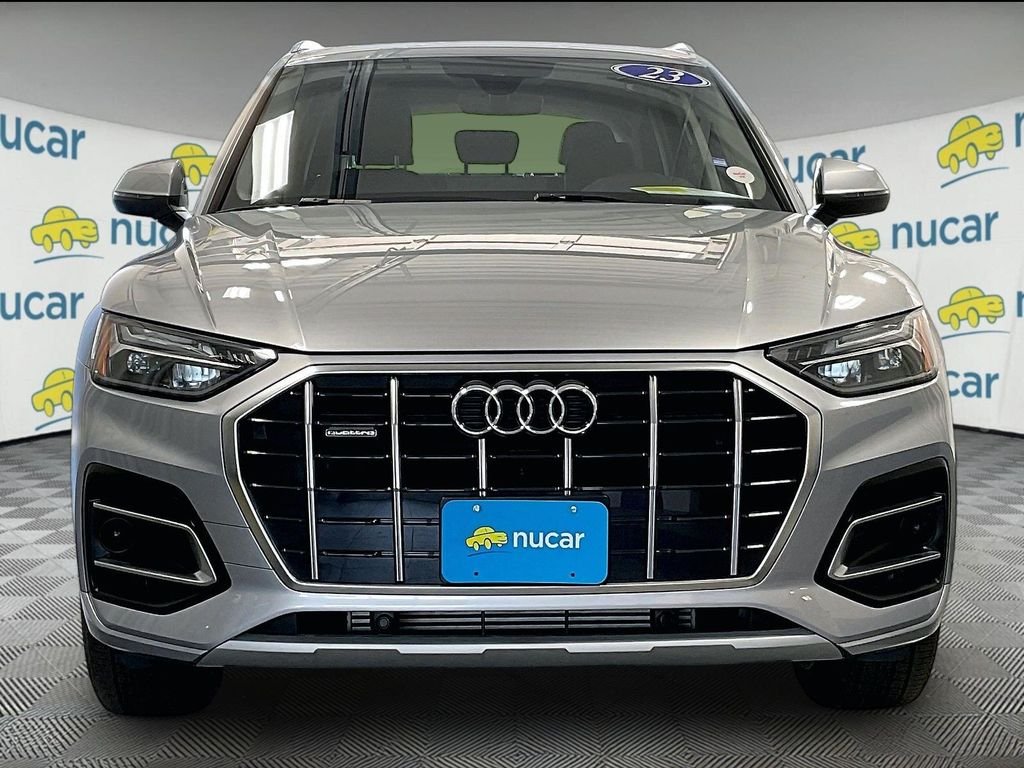 Used 2023 Silver Audi 40 Premium image 2