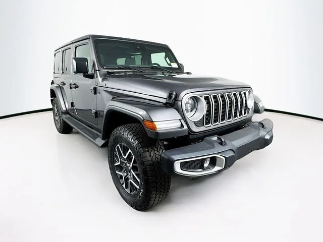 2025 Jeep Wrangler 4-Door