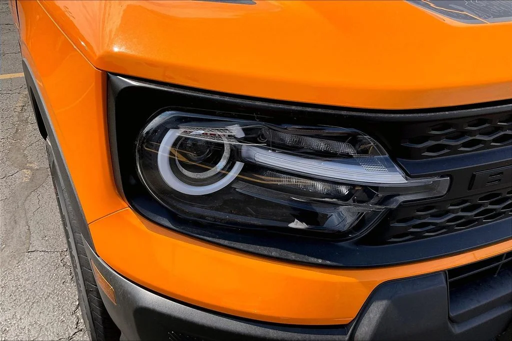 New 2026 Orange Fury Metallic Tri-Coat Ford Big Bend® image 29