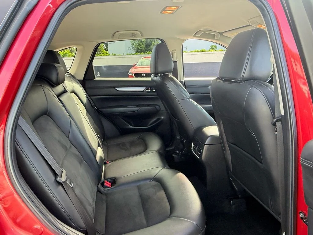 Used 2021 Red Mazda Touring image 17