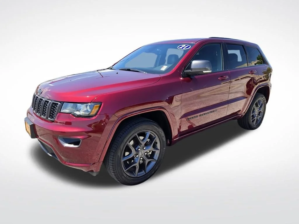 Certified Used 2021 Red Jeep Limited image 10