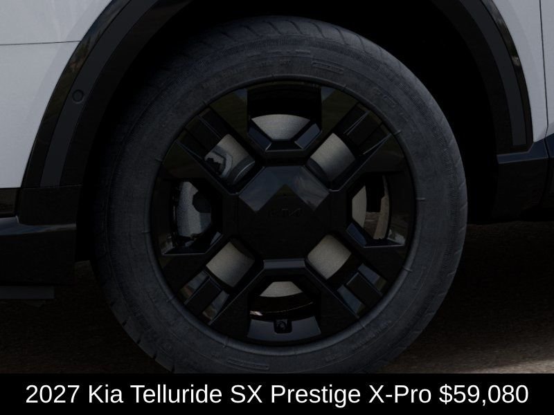 New 2027 Glacial White Pearl Kia X-Pro SX Prestige image 9