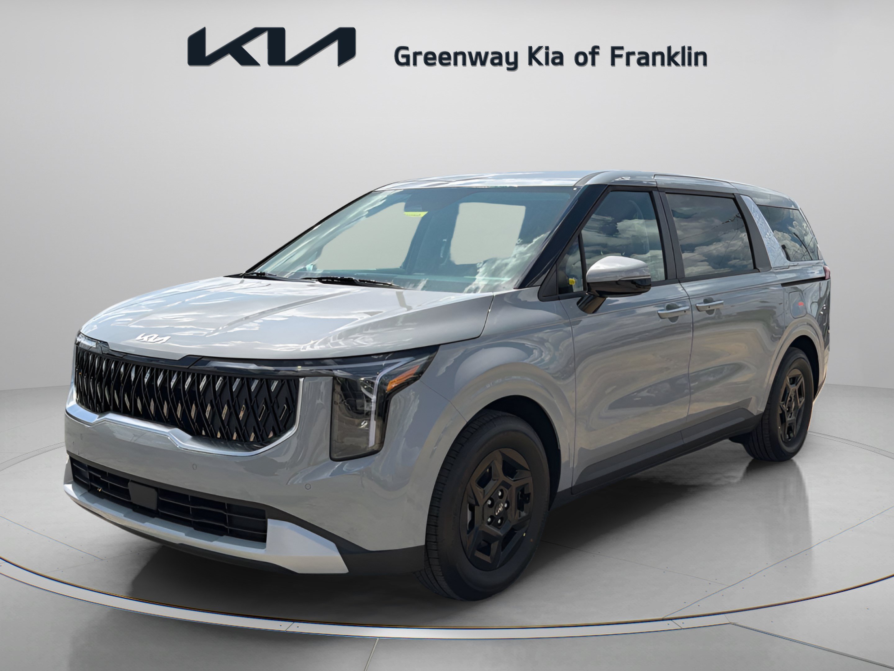 New 2027 Ceramic Silver Kia LX image 3