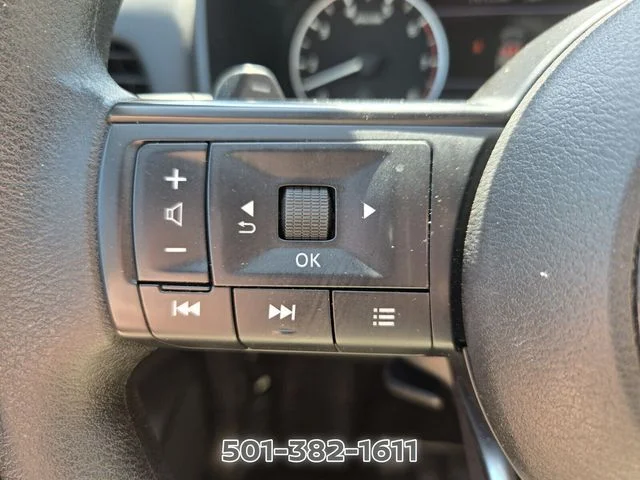Certified Used 2024 Black Nissan SV image 27
