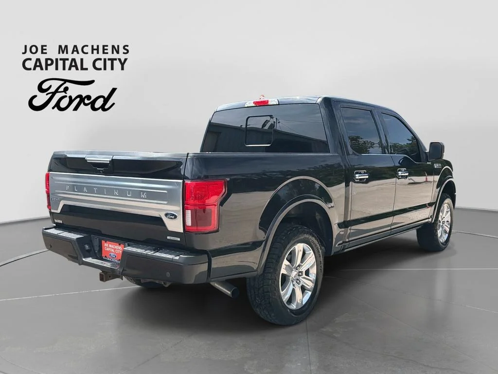 Used 2019 Black Ford Platinum image 5