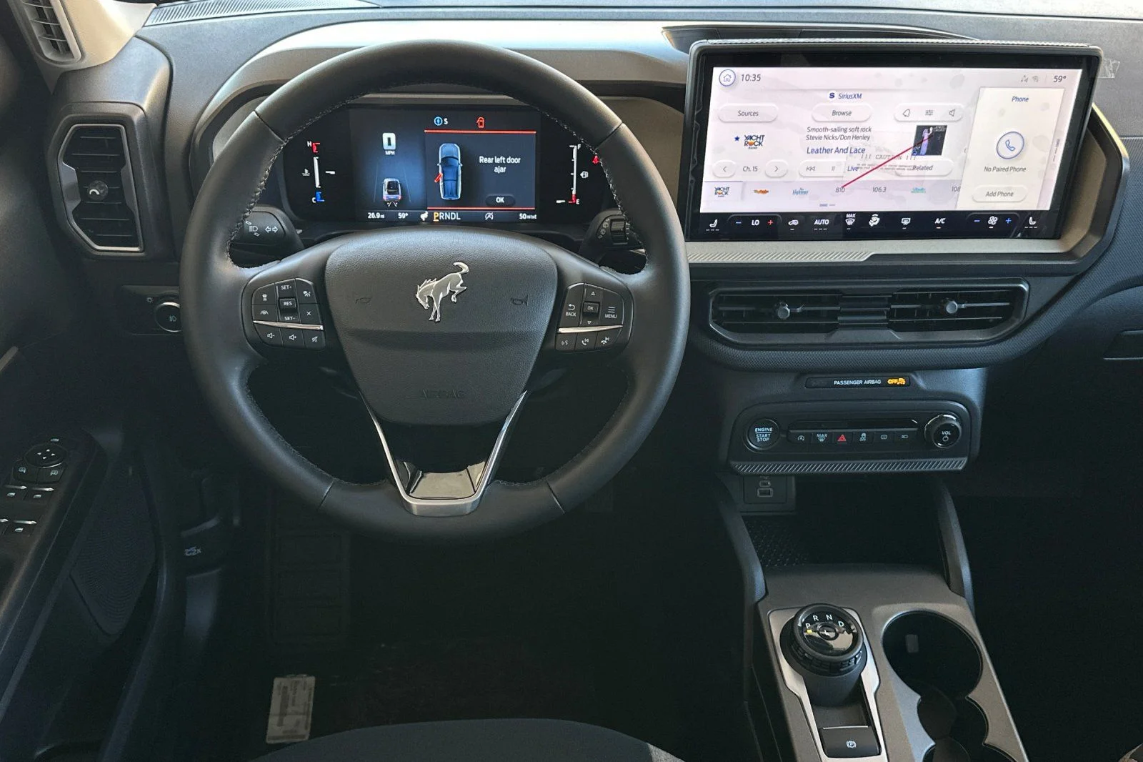 New 2026 Space White Metallic Ford Big Bend® image 13