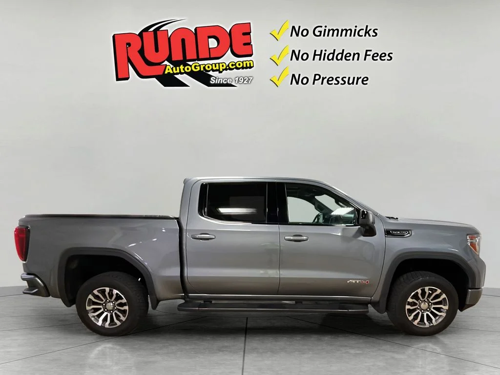 Used 2019 Satin Steel Metallic GMC AT4 image 7