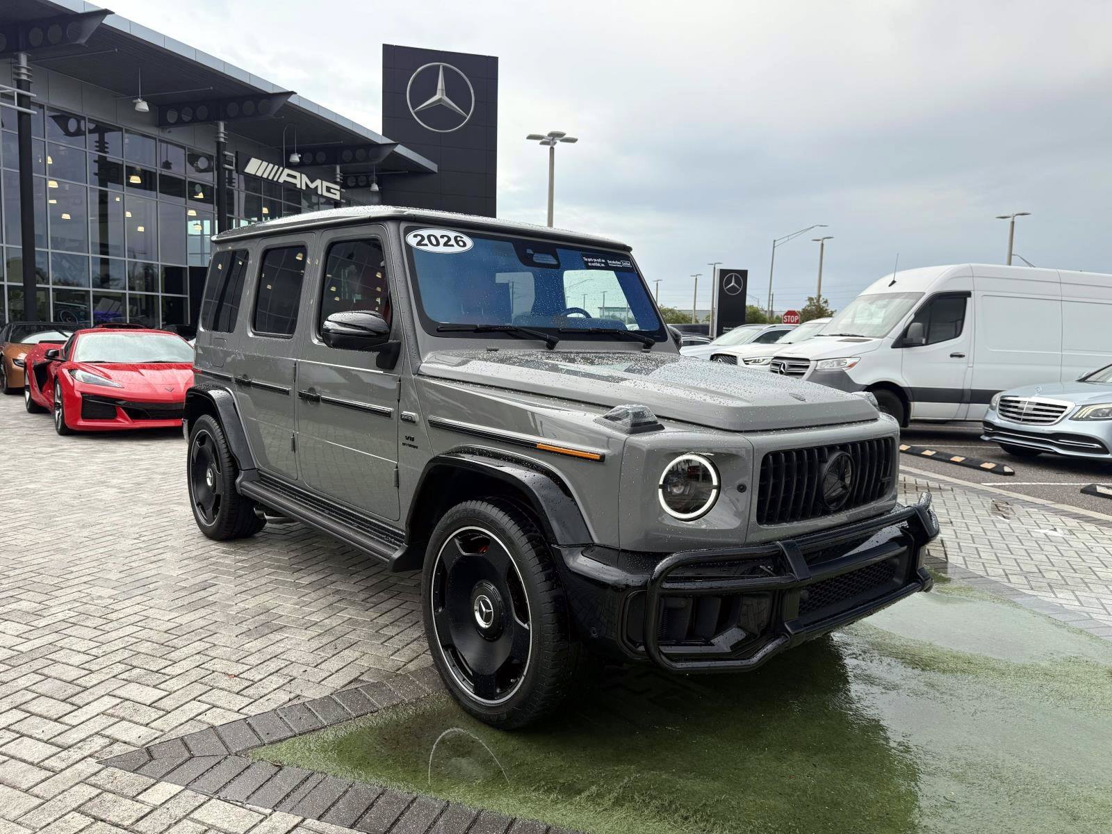 Certified Used 2026 Gray Mercedes-Benz G 63 AMG® image 7