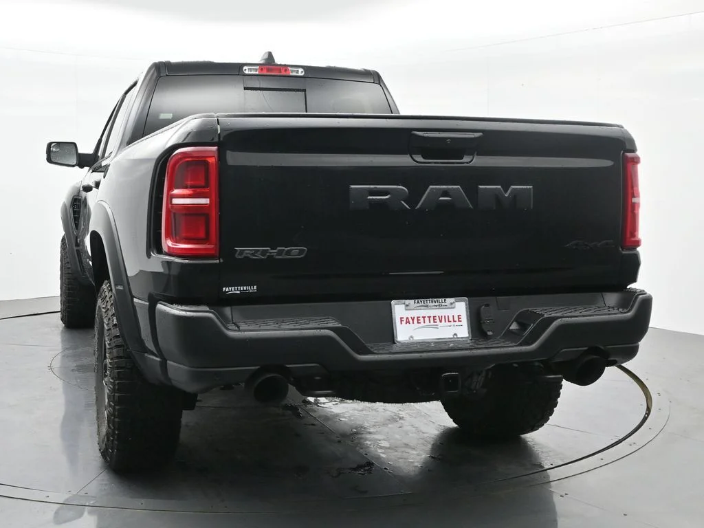 New 2026 Diamond Black Crystal Pearl-Coat Exterior Paint RAM RHO image 9