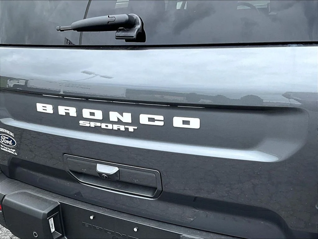 New 2026 Carbonized Gray Metallic Ford Outer Banks® image 8