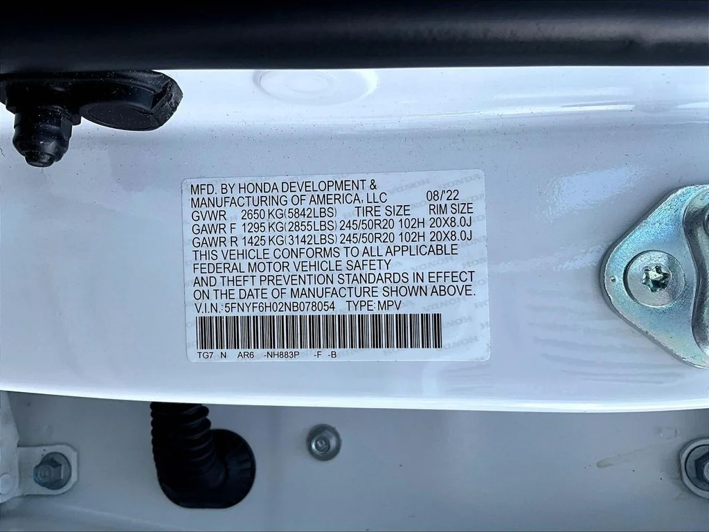 2022 Honda Pilot Elite - Photo 22