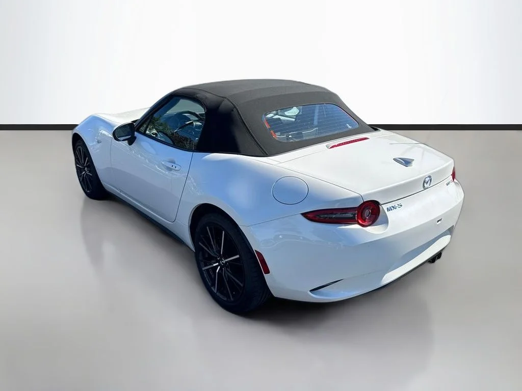 New 2026 Snowflake White Pearl Mazda Grand Touring image 5