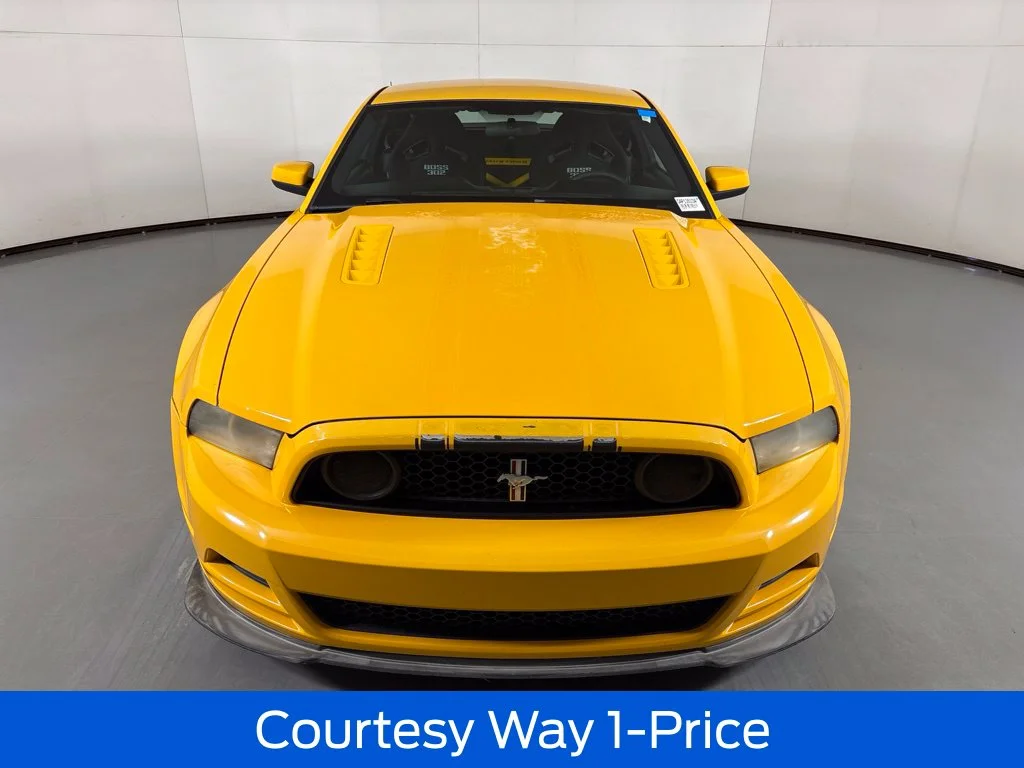 Used 2013 Yellow Ford Boss 302 image 5