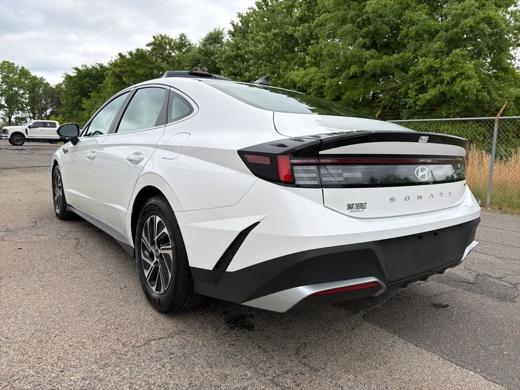 2026 Hyundai Sonata Hybrid Blue - Photo 4
