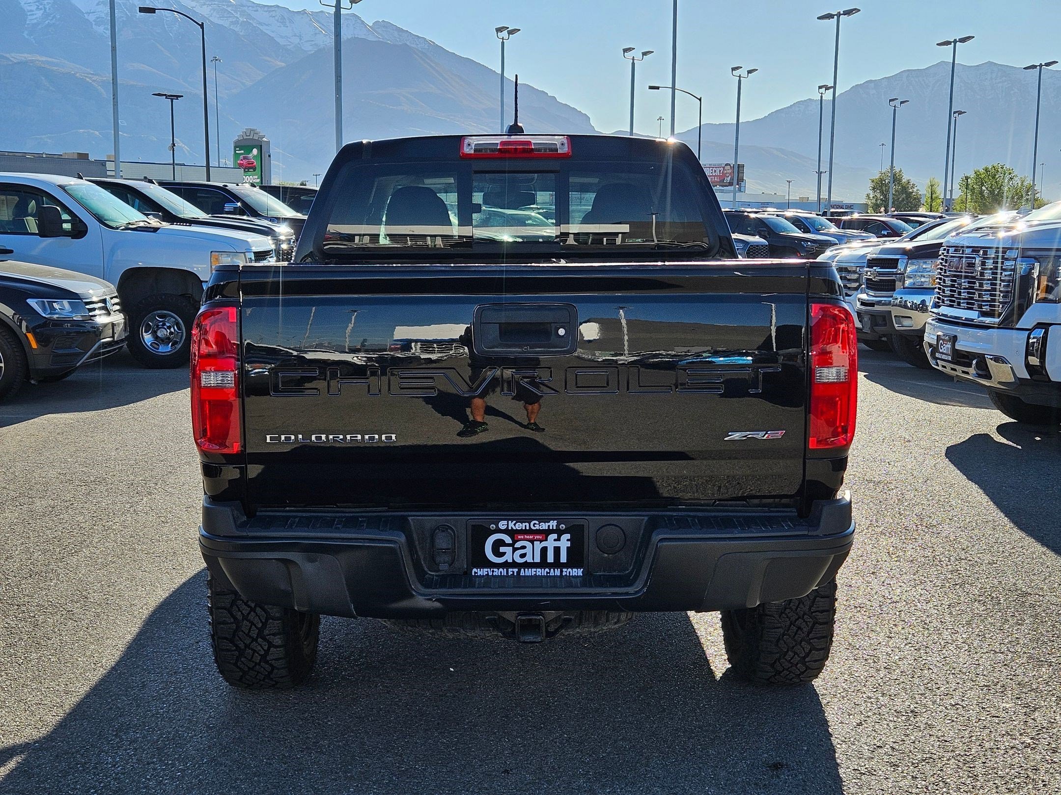 Used 2022 Black Chevrolet 4WD ZR2 image 4