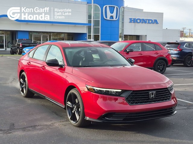 2026 Honda Accord Hybrid Sport-L